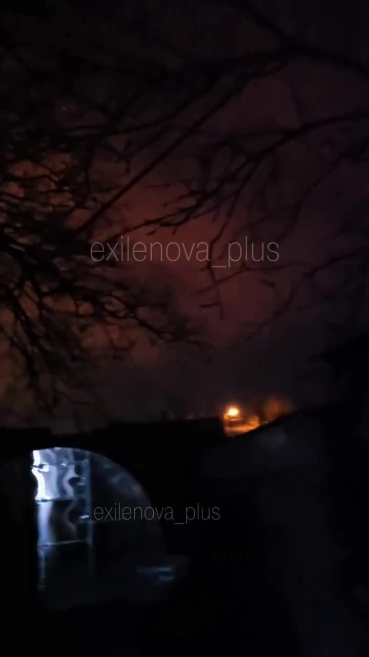 В Донецке зафиксировано увеличение количества беспилотников.