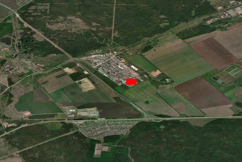 Вероятно, прошлой ночью завод Тольятти Азот подвергся атаке беспилотников.