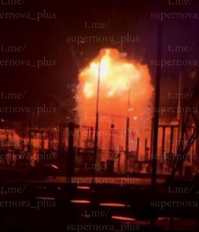 Melitopolissa raportoitiin räjähdyksistä