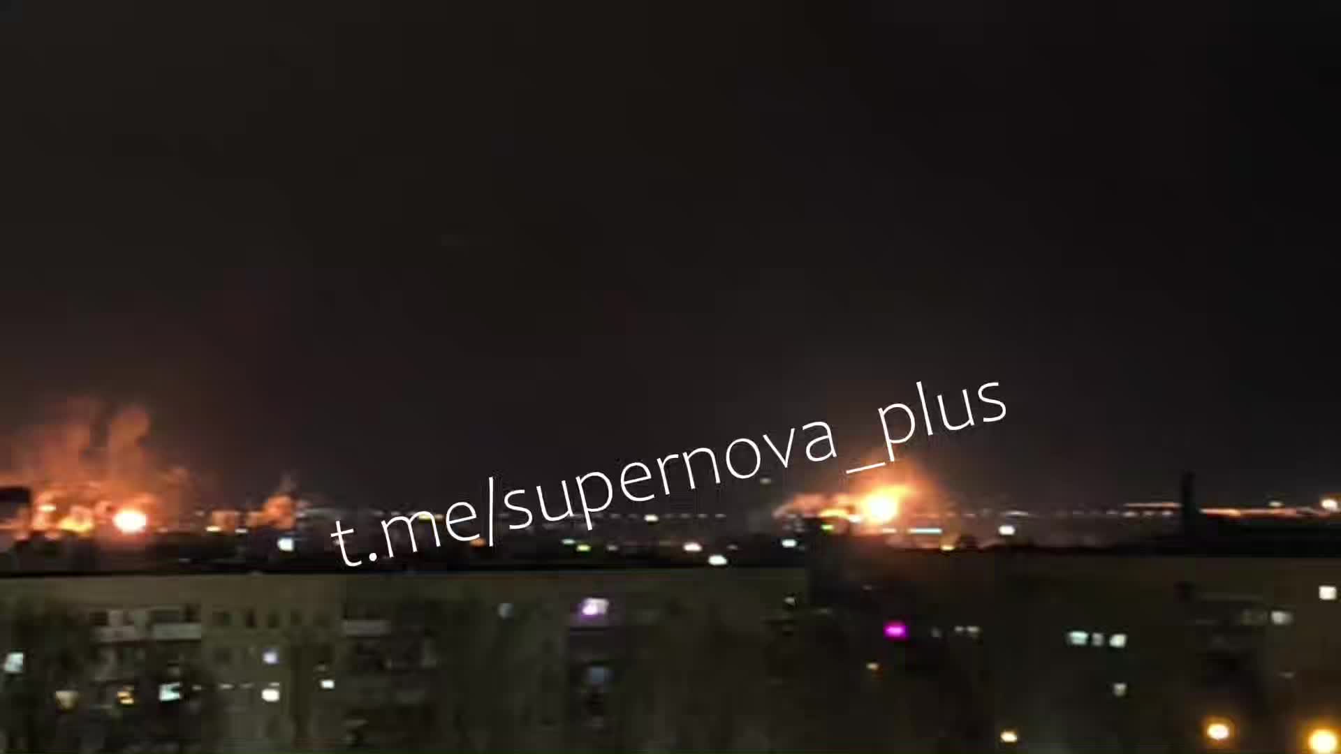 Toljatin kemiantehtaalla syttyi tulipalo droonien iskujen seurauksena