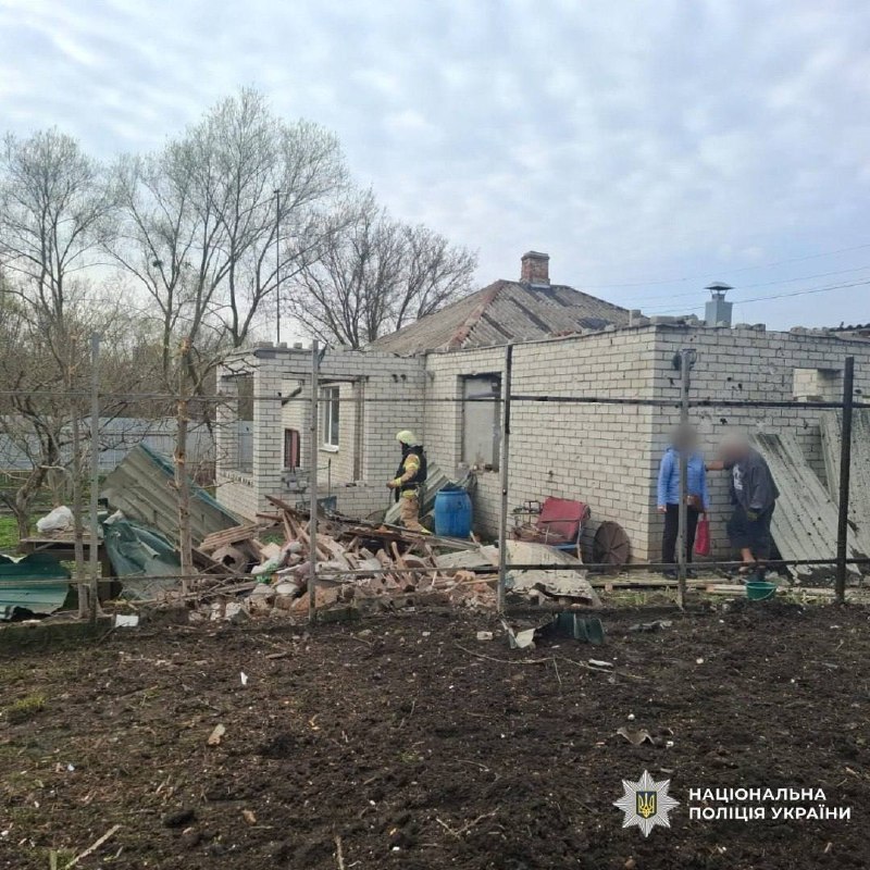 Viisi ihmistä loukkaantui drooni-iskussa Harkovassa Nemyshlyanskin piirikunnassa tänä aamuna