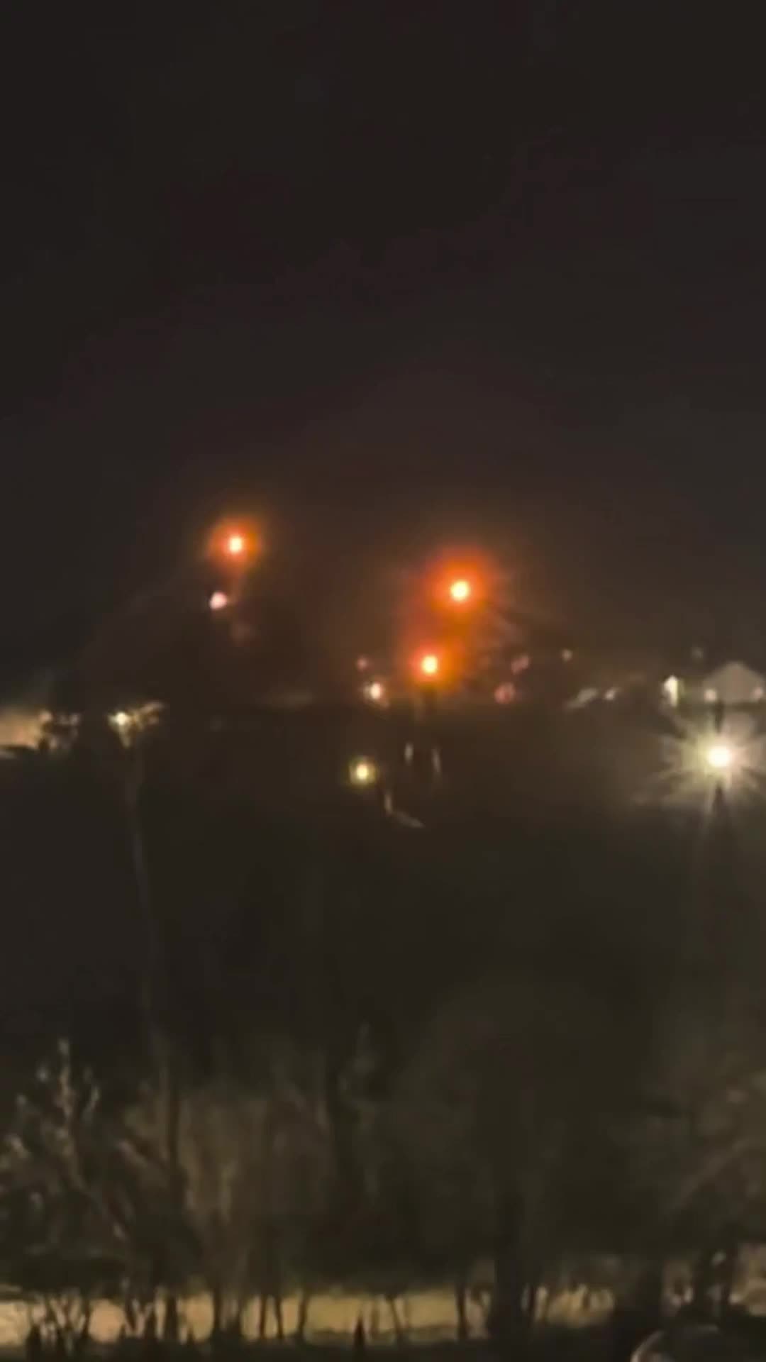 Räjähdyksiä raportoitiin Kstovossa, Nižni Novgorodin alueella