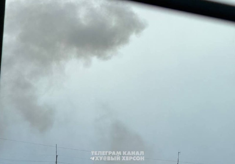 Ilmaiskuista raportoitu lähellä Hersonia