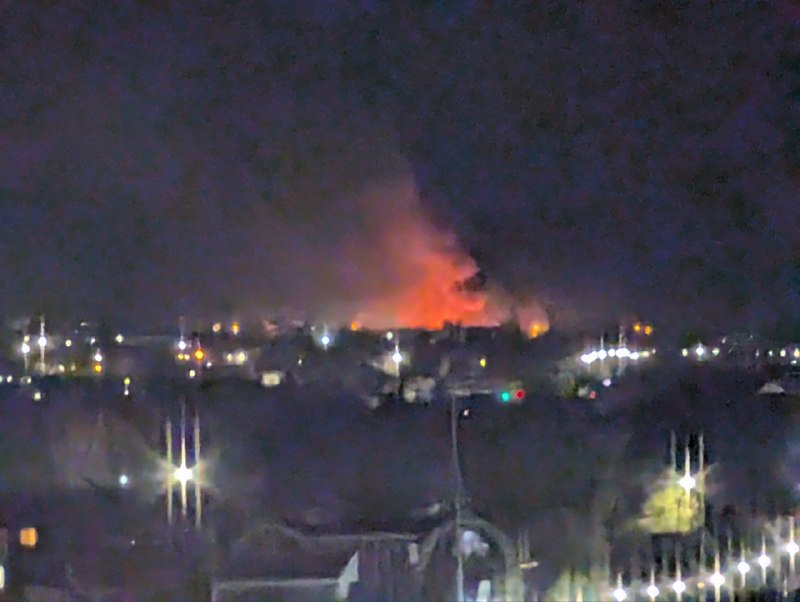 Luhanskissa on raportoitu räjähdyksistä