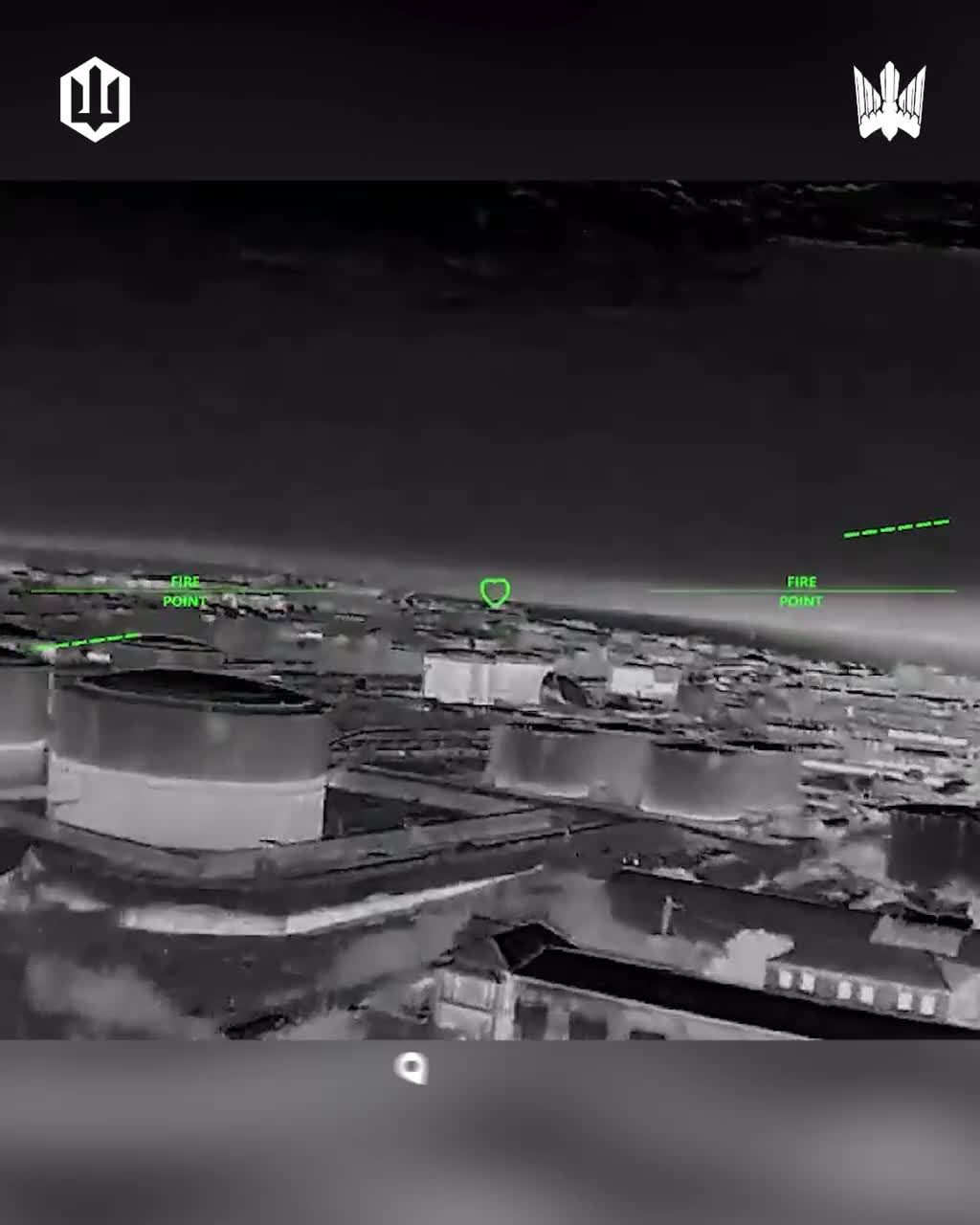 Ukrainan yleisesikunta vahvisti iskut öljyvarastoihin Feodosiassa ja Hvardiiskessa väliaikaisesti miehitetyllä Krimillä.