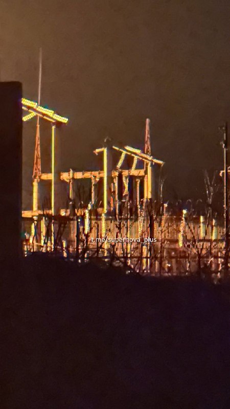 Explosions were reported at the substation in Melitopol. Power blackout in the district