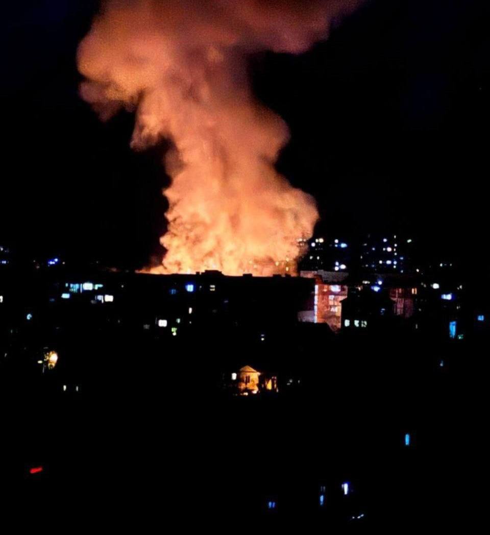 Drone strike reported at the residential house in Sumy