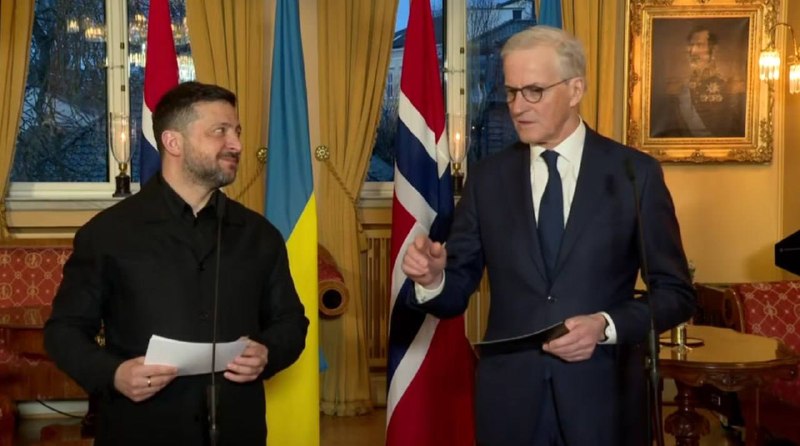 Ukraine and Norway have signed a declaration on defense partnership. This includes cooperation in the defense sector - the production and use of drones