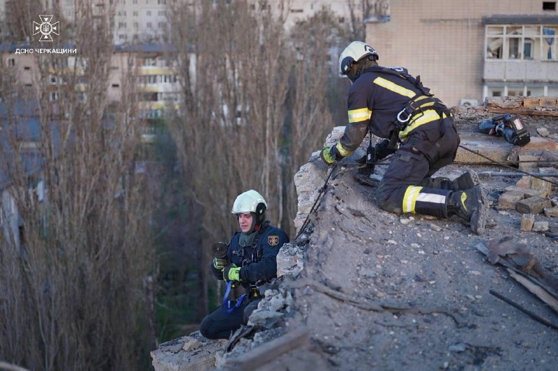 A child killed, other 14 people wounded as result of Russian drone strike in Cherkasy