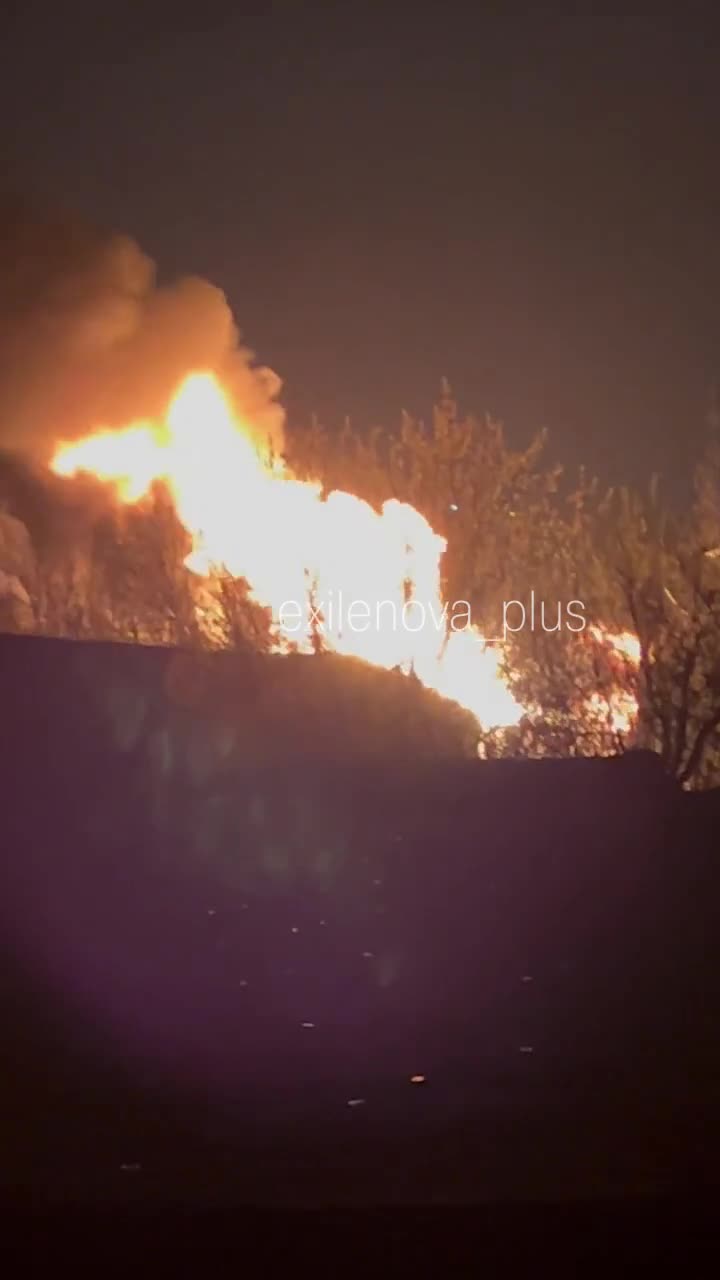 Drones have attacked fuel depot in Valuyki of Belgorod region