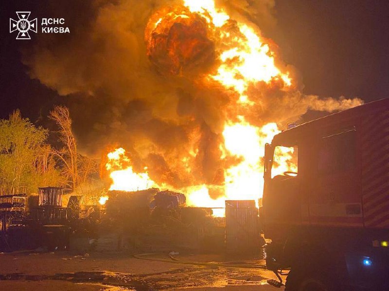 5 people killed, 21 wounded as result of Russian strikes in Kyiv