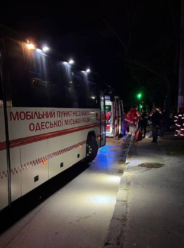 6 killed, 11 wounded as result of Russian attack in Odesa