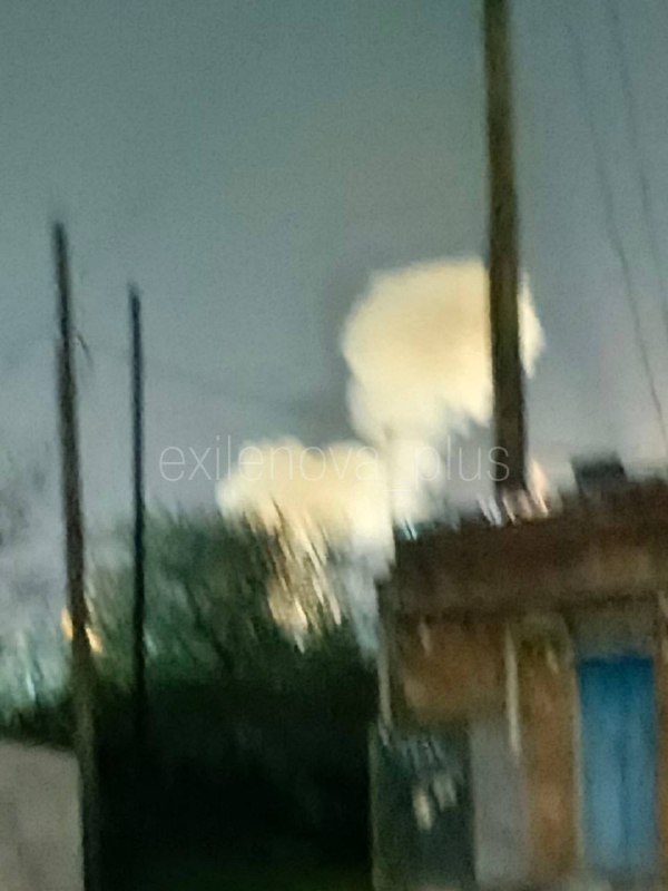 Explosions were reported in Yeysk of Krasnodar Krai