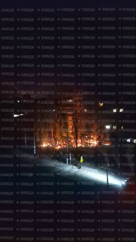 Дрон вдарив по житловому будинку у Дніпрі