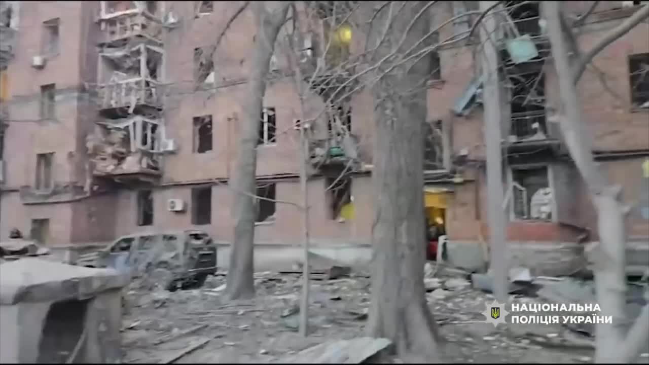 Внаслідок обстрілу російських військ у Дніпрі загинуло 2 людей, 22 отримали поранення