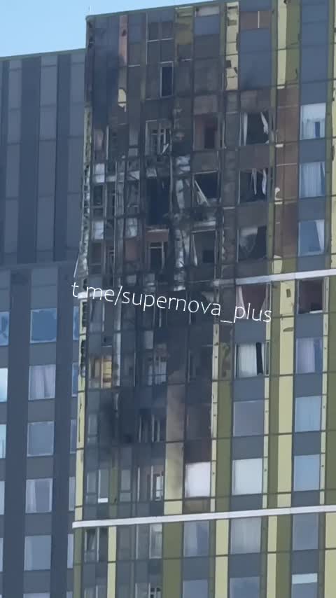 Повідомляється про наліт дронів у Єкатеринбурзі