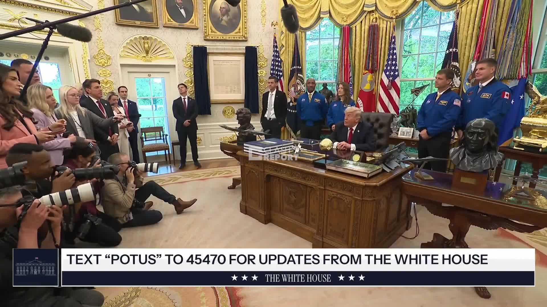 Trump: Putinowi powiedziano, że chciałby uczestniczyć w procesie wzbogacania, jeśli może nam w tym pomóc; powiedziałem, że wolałbym, żebyś zaangażował się w zakończenie wojny z Ukrainą