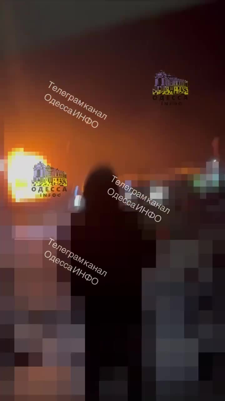 4 osoby zostały ranne w wyniku ataków dronów w Odessie