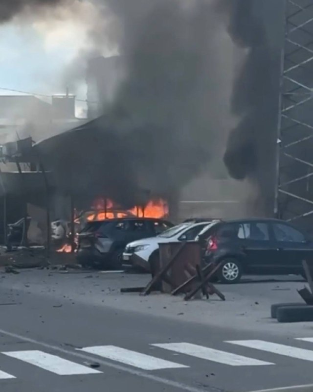 Liczba rannych w wyniku ataków dronów w Dnieprze wzrosła do 11