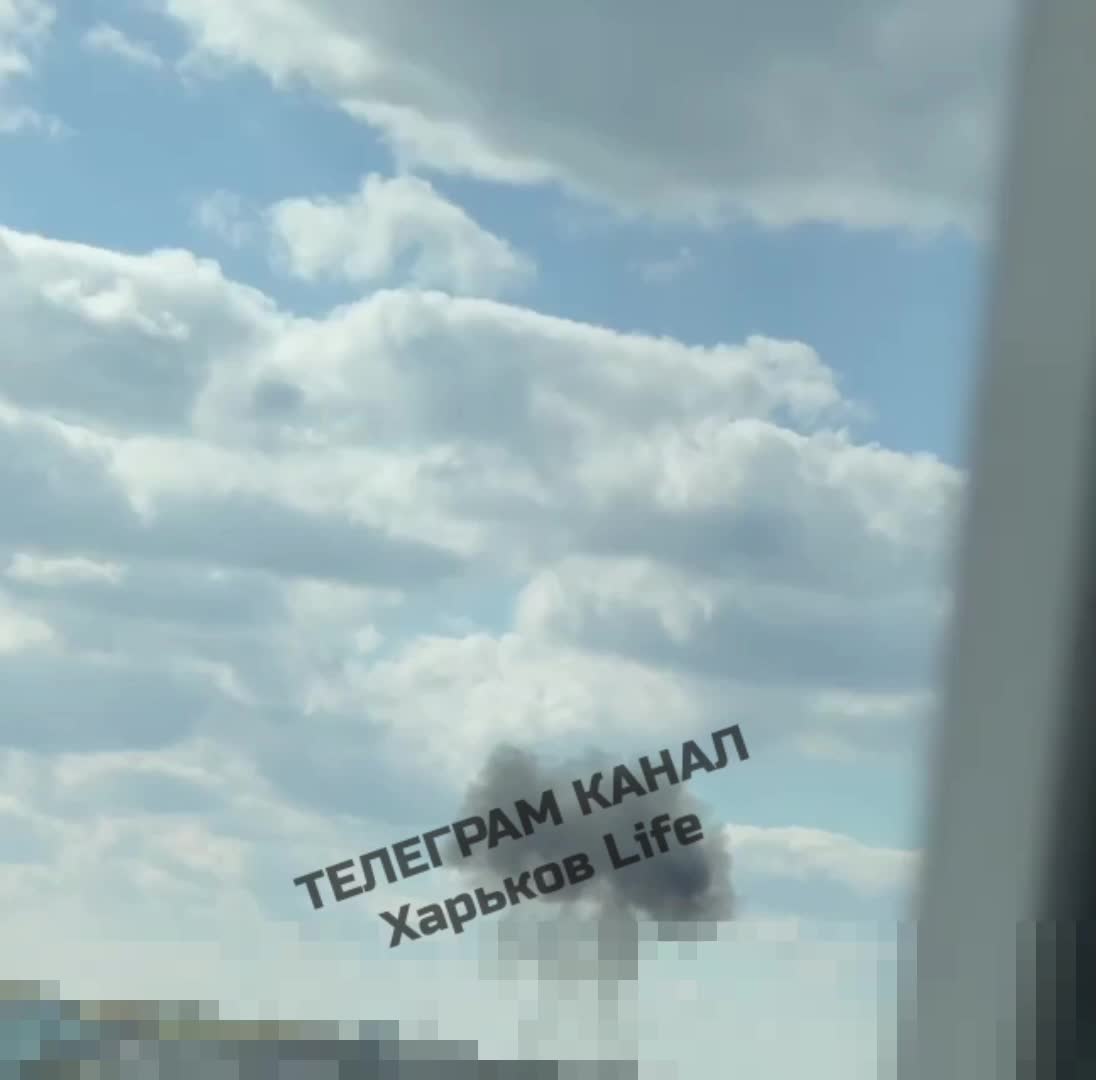 Zgłoszono ataki dronów w Charkowie