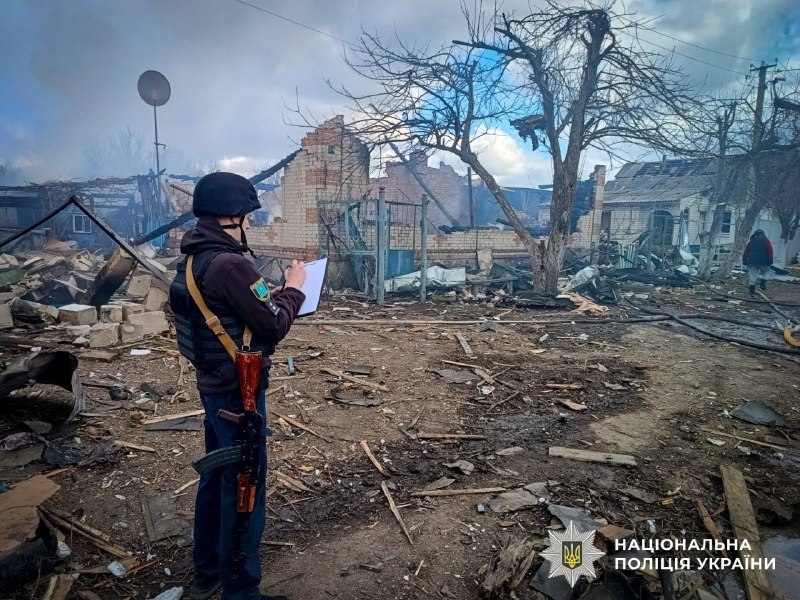7 osób rannych w wyniku ataku rakietowego i dronów w rejonie Konotop