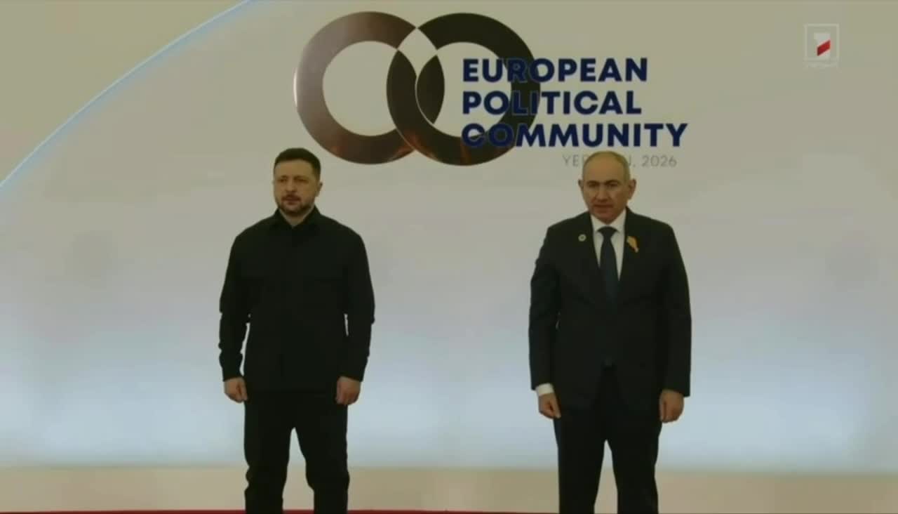 Prezydent Zełenski spotkał się z premierem Armenii Paszynianem