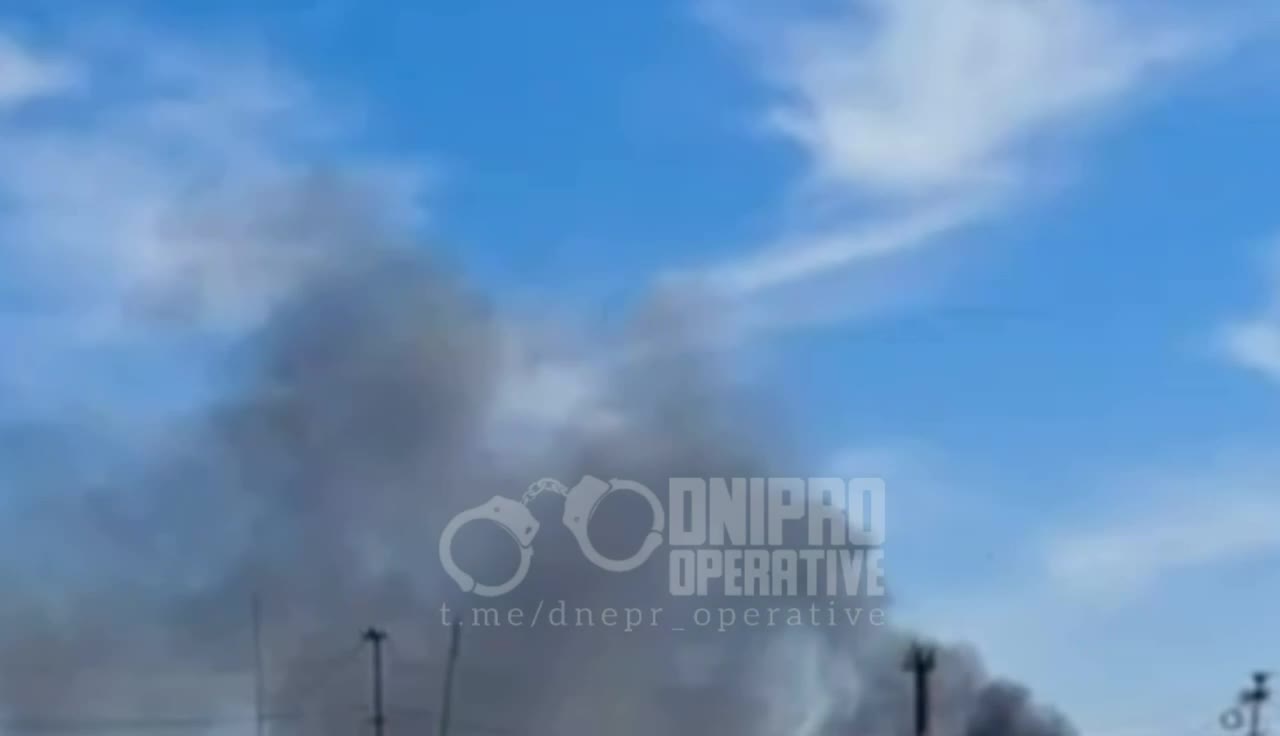 Doniesiono o nalocie dronów w Nikopolu