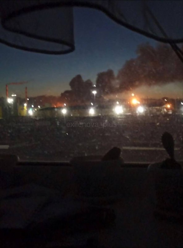 Drones have attacked oil refinery in Kirishi of Leningrad region