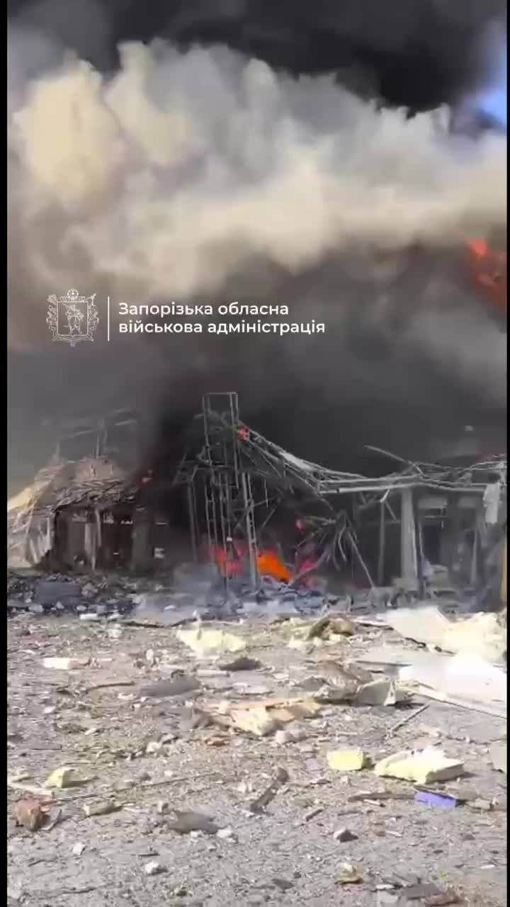 6 people wounded as result of Russian drone strike in Zaporizhzhia