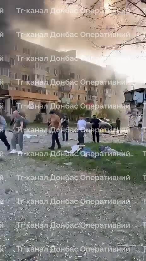 There are casualties as result of bombardment in Kramatorsk