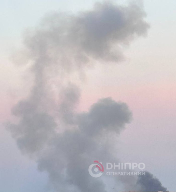 Explosion was reported in Dnipro city. Ballistic missile strike