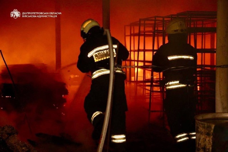 4 people killed, 16 wounded as result of missile strikes in Dnipro city