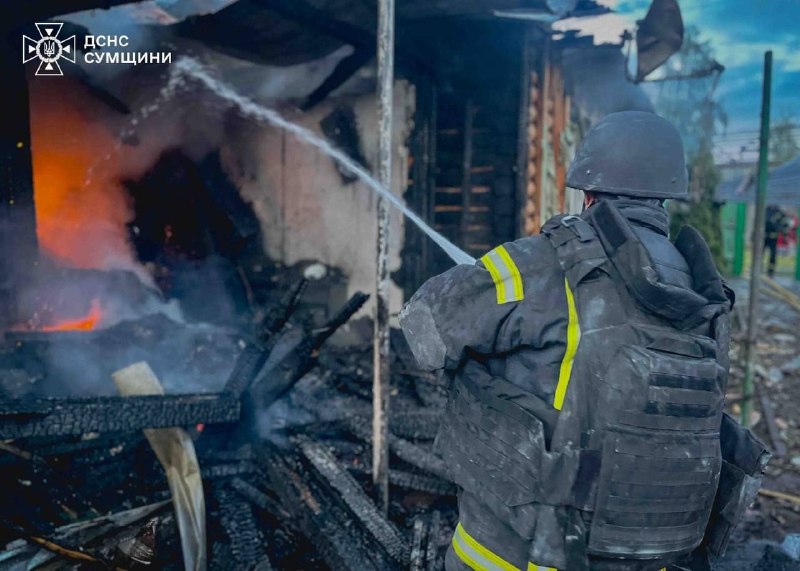Une personne a été blessée lors d'un bombardement russe à Chostka, dans la région de Soumy.