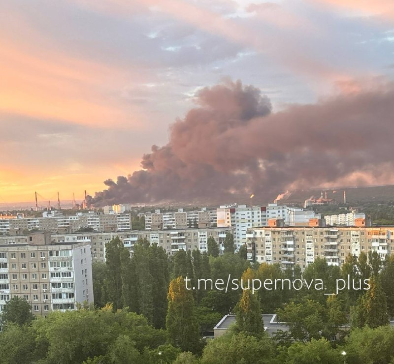 Des drones ont attaqué la raffinerie de pétrole de Saratov.