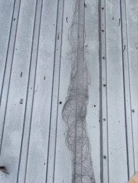 Images montrant l'impact du drone sur la 6e tranche de la centrale nucléaire de Zaporijia
