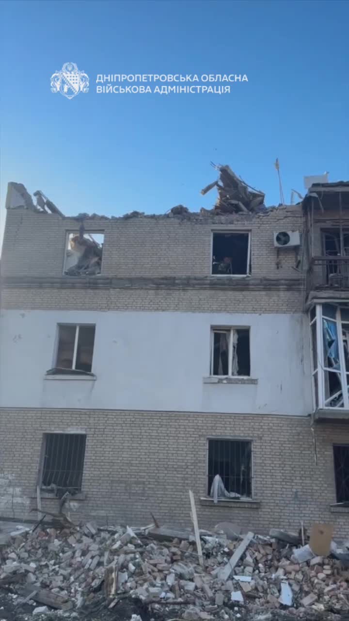 Le bilan du tir de missile russe sur la ville de Dnipro s'est alourdi à 9 morts et 37 blessés.