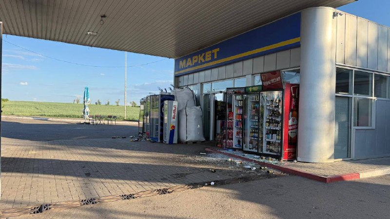 Un drone a heurté une voiture dans la communauté de Balakliia
