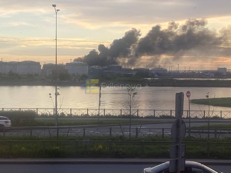 Des drones ont attaqué un terminal pétrolier à Saint-Pétersbourg.