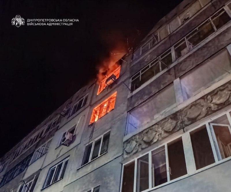 Un drone a percuté une maison d'habitation à Pavlohrad.