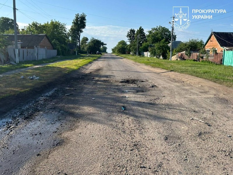 Six personnes ont été blessées lors d'une frappe de drone FPV dans le village de Hubarivka, dans la région de Kharkiv.
