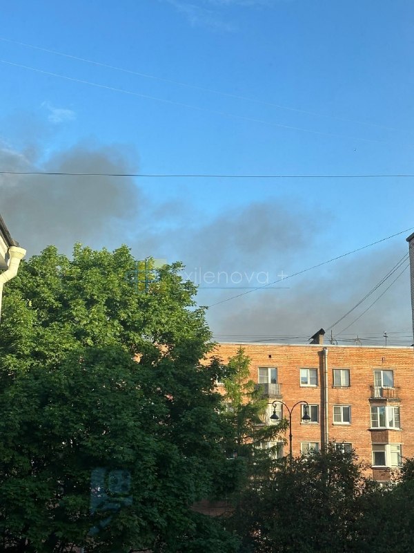 Plusieurs incendies à Saint-Pétersbourg après des frappes de drones
