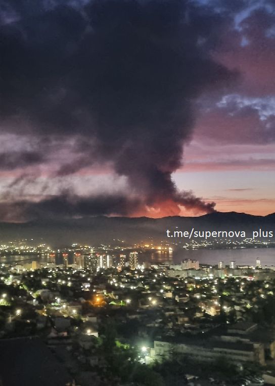 Des explosions et un incendie ont été signalés à Novorosiysk, dans le kraï de Krasnodar.
