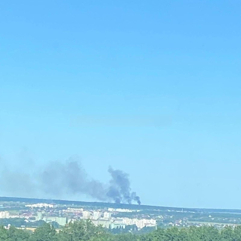 Les explosions près de Belgorod pourraient provenir du dépôt de munitions.