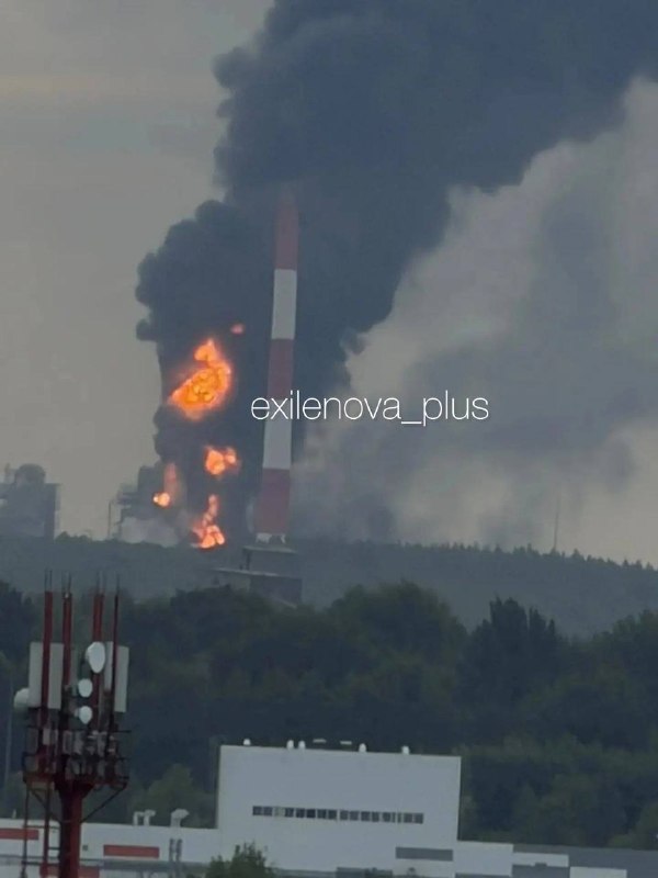 Des drones ont attaqué une raffinerie de pétrole à Nijnekamsk, au Tatarstan.