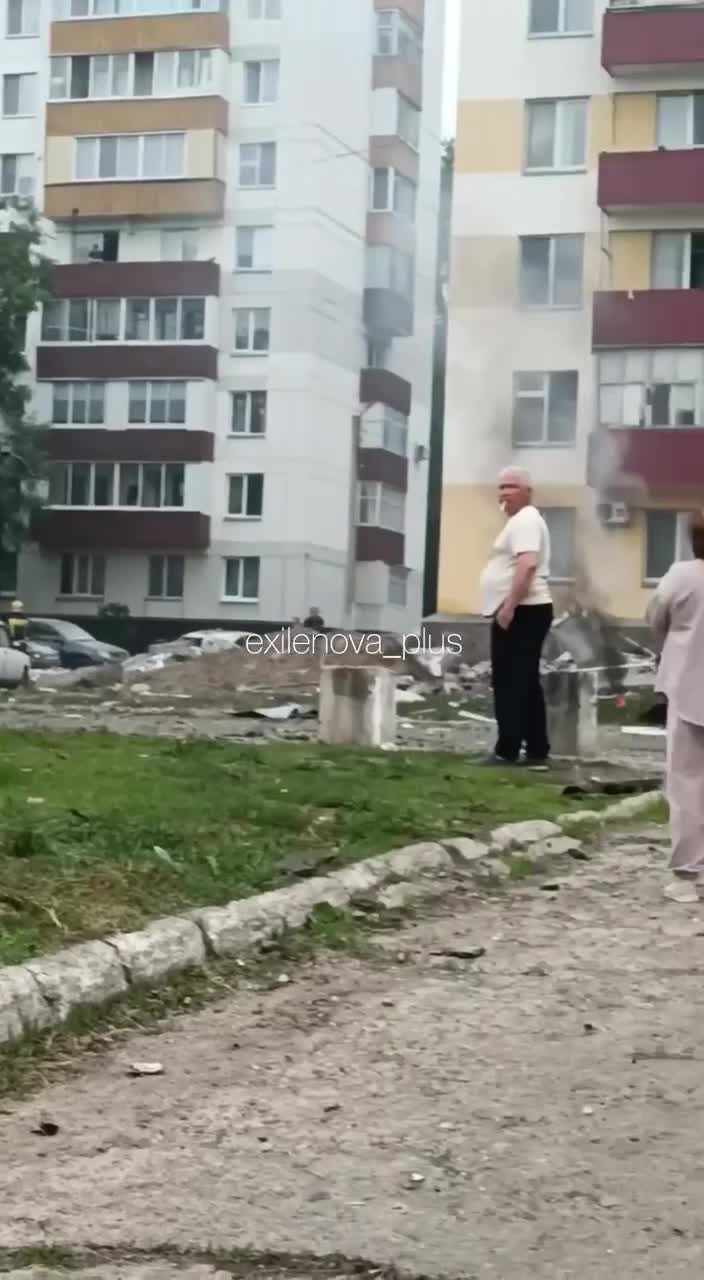 Une maison a été endommagée à Nijnekamsk