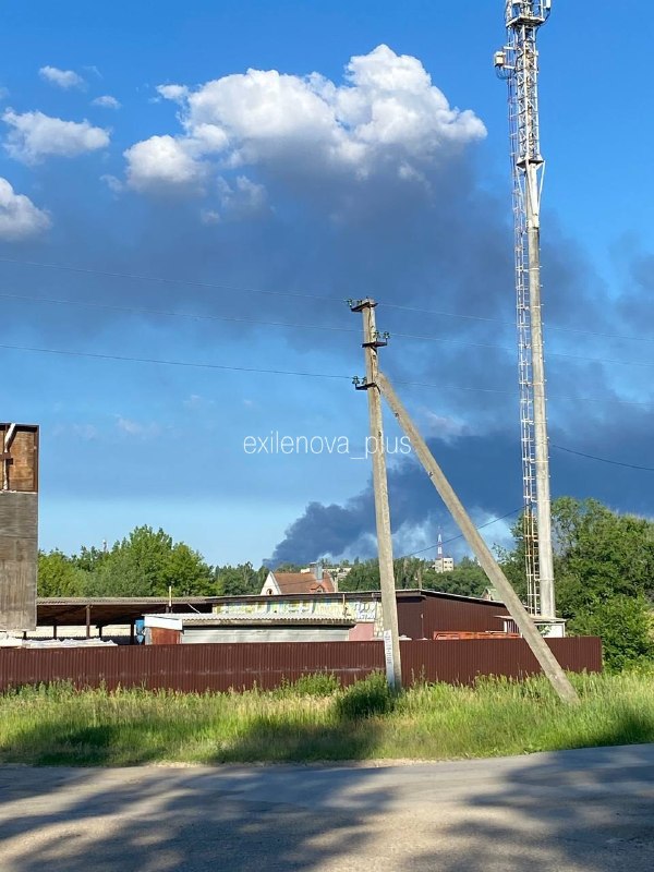 Une station de pompage de pétrole a été visée près du village d'Efimovka, dans la région de Volgograd en Russie.