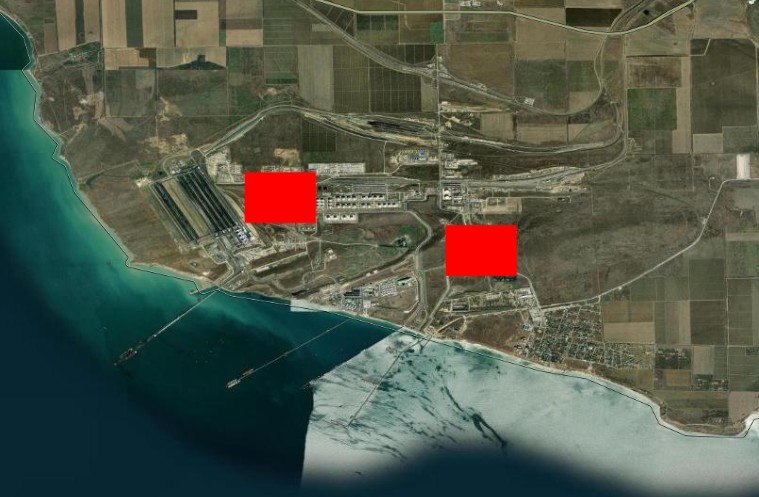 Des frappes de drones ont été signalées dans la nuit au port de Temryuk, dans le kraï de Krasnodar, en Russie.