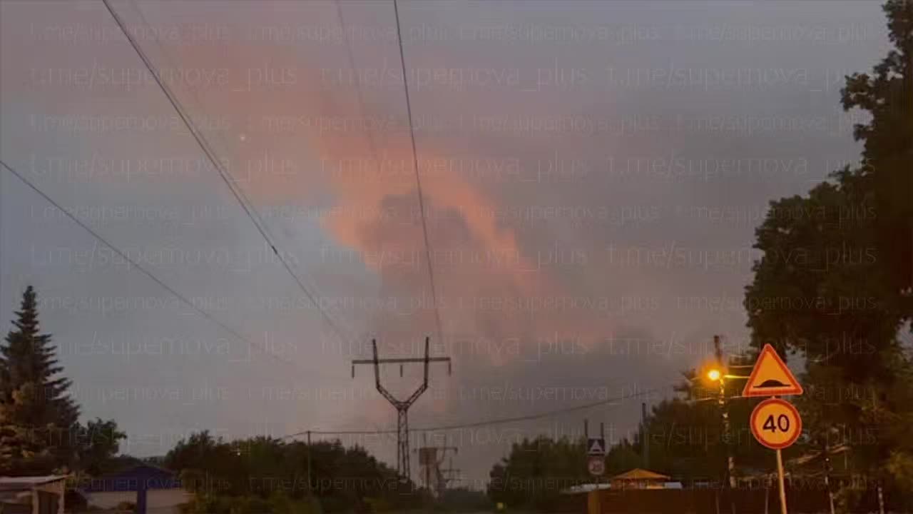 Des drones ont attaqué l'usine chimique Azot à Novomoskovsk, dans la région de Toula