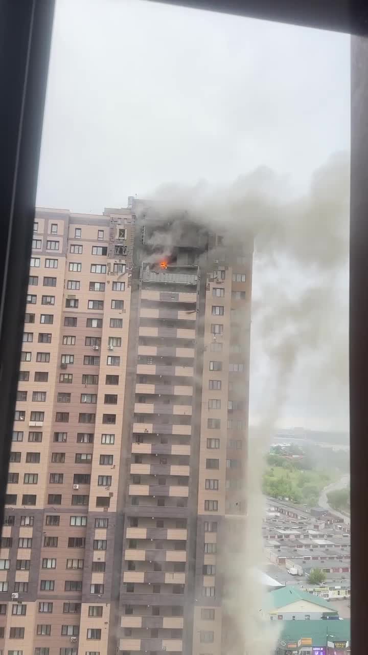 Une maison d'habitation a été endommagée à Joukovski.
