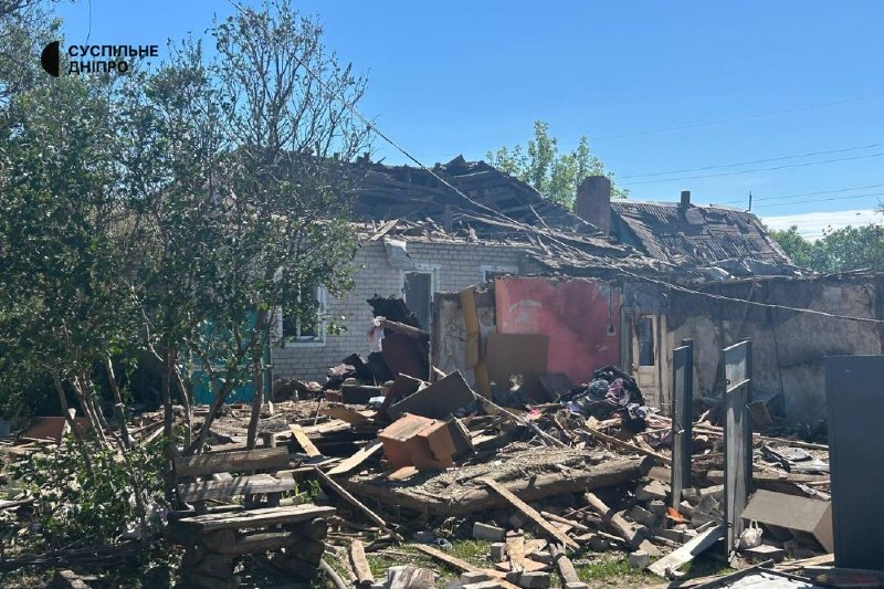 Une personne a été tuée et deux autres blessées lors d'une frappe de drone à Pavlohrad, dans la région de Dnipropetrovsk.